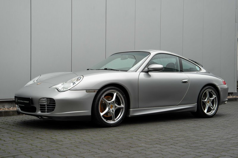 Porsche 996 Carrera Jubiläumsmodell  911/ 40 Jahre 911