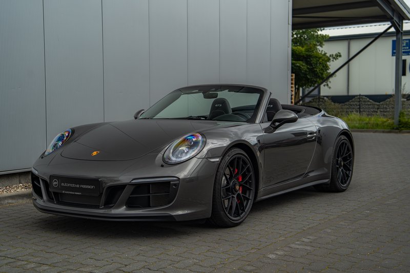 Porsche 911/991.2 Carrera GTS Cabriolet 1.Hand