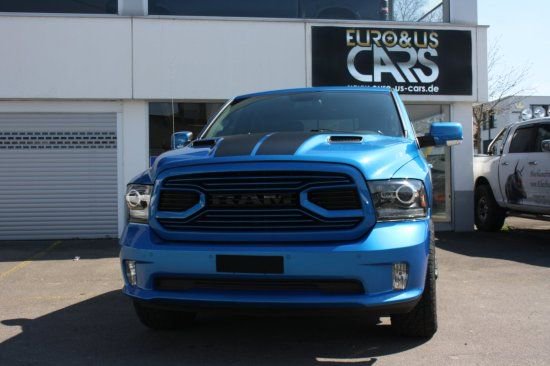Dodge RAM Crew Cab Sport 1500 4x4 2018 Hydro Blue LPG