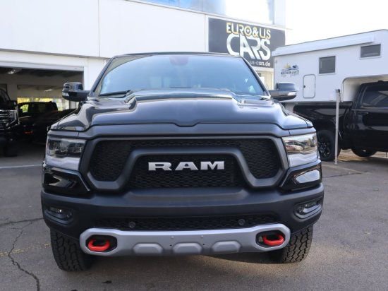 Dodge RAM Rebel Crew Cab 5,7ltr RAM Box Luft 12 Zoll