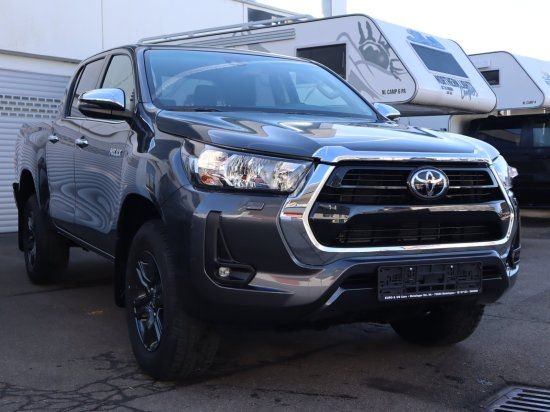 Toyota Hilux DoKA 2,8ltr DAB*ACC*SHZ*App*AHK 2,8ltr Di