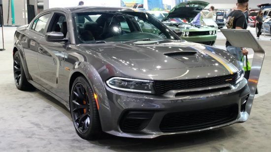 Dodge Charger Scat Pack 6,4 Widebody ACC Mj2023