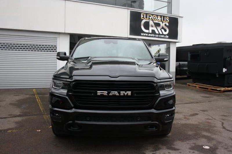 Dodge 1500 Crew Laramie Sport 12 Zoll MJ 2021 Luftfede