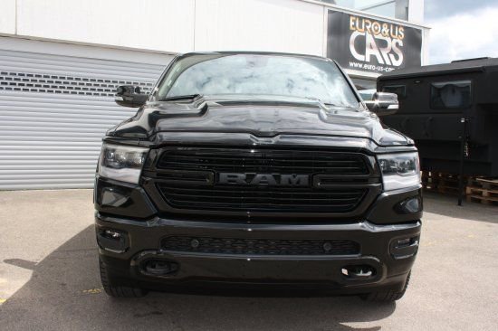 Dodge RAM Laramie Night Luft BLIS Navi 22 Zoll neus Mo