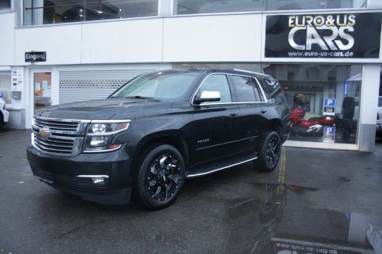 Chevrolet Tahoe LTZ V8 5,3ltr EU Navi 4*4 AHK 8 fach