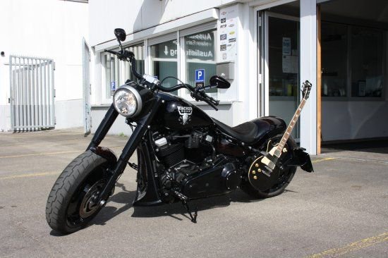 Harley-Davidson Softail Custom Umbau Somo Wacken 2023 Unikat