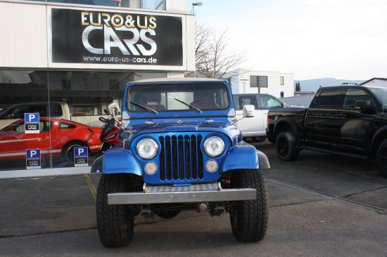 Jeep CJ 5 AMC 4,9ltr Renegade Schalter verzinkt