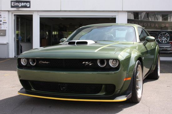 Dodge Challenger Swinger R/T Scat Pack Widebody Shaker