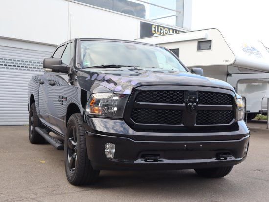 Dodge Ram 1500 Classic Black SHD AHK LPG Bakflip 2023