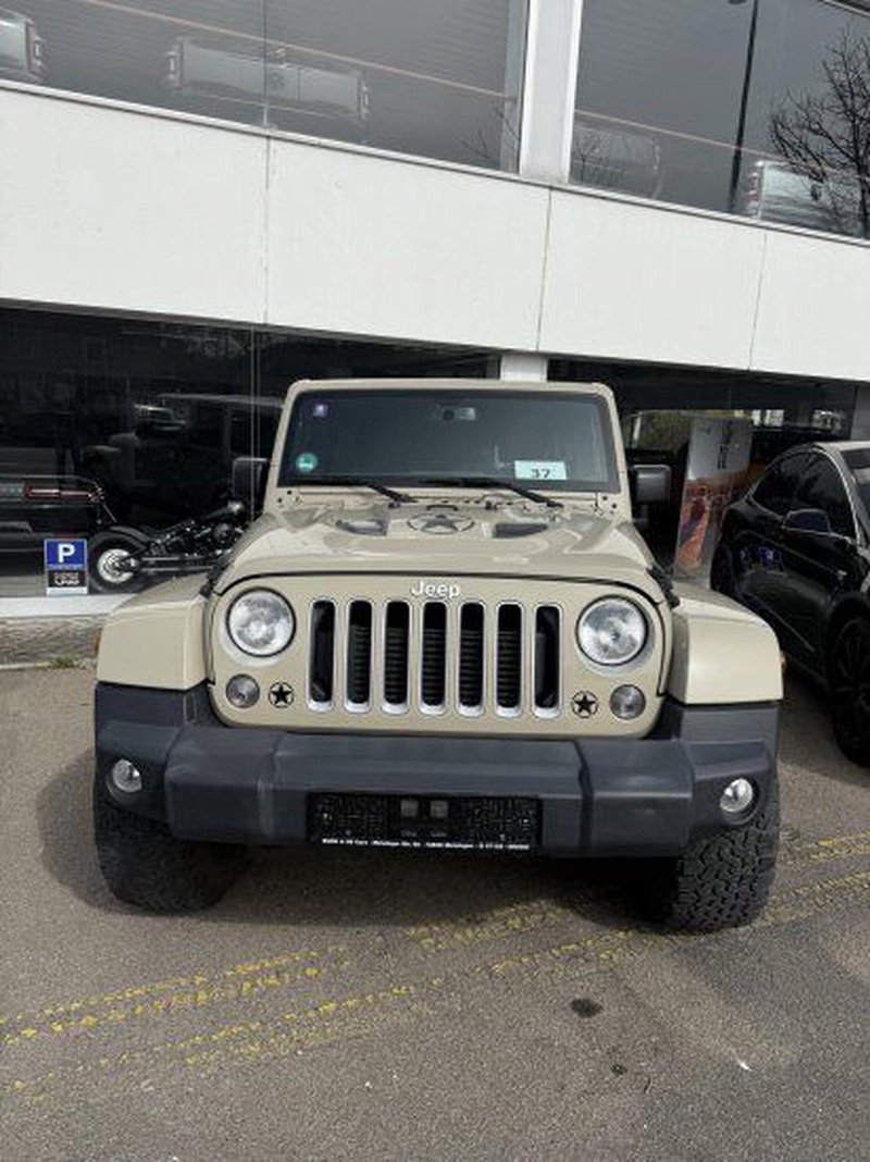 Jeep Wrangler 2,8 CRD Unlimited LAst Edition JK NR 10
