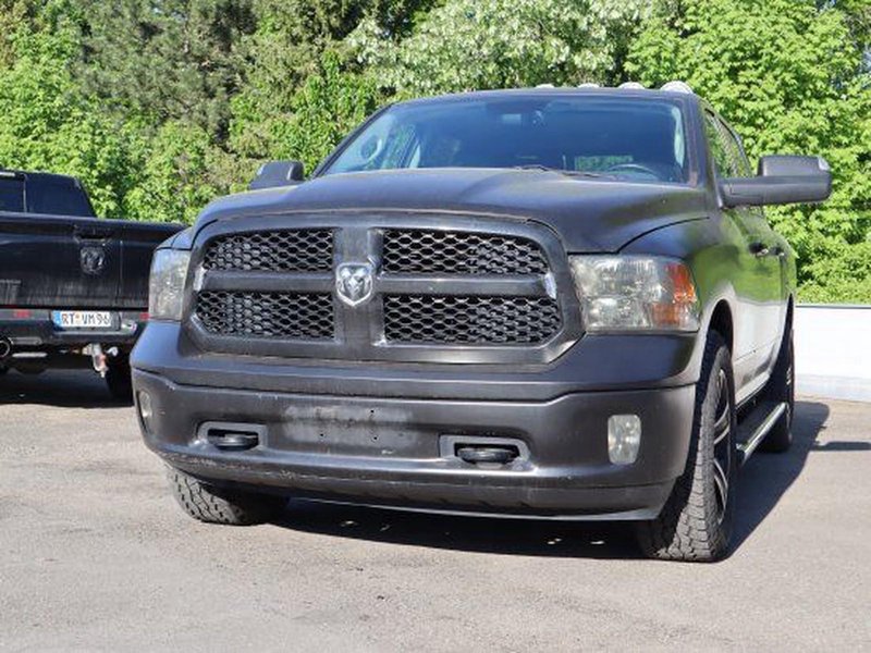 Dodge Ram 1500 Crew Cab SLT Classic Leder SHD LPG