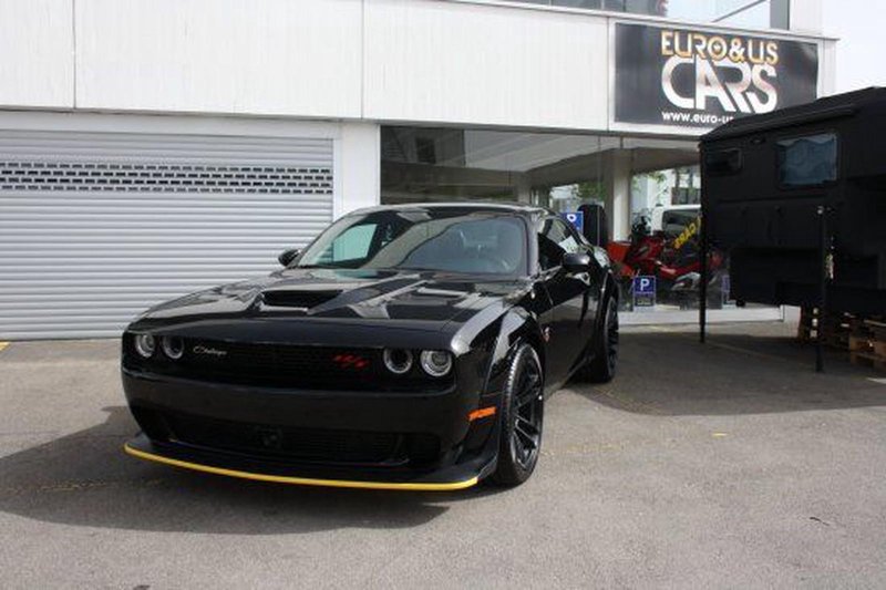 Dodge Challenger R/T Scat Pack Widebody 6,4L V8 Carb