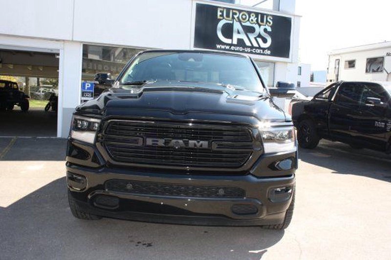 Dodge RAM Sport Crew Cab 4x4 Pano 2019 ACC BLIS 360 Gr