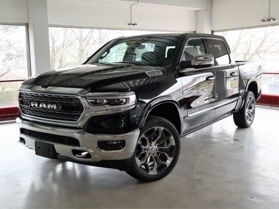 Dodge RAM 5,7ltr ETorque Crew Limited Ram Box Split Ta