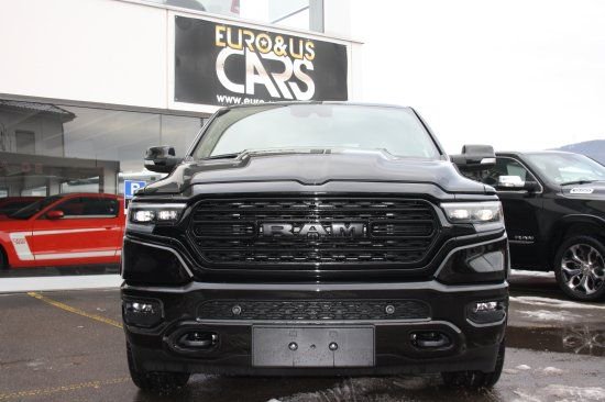 Dodge RAM Ram Box Night Packet Split Tailgate Luft ACC Head UP 360Grad Kamera Voll