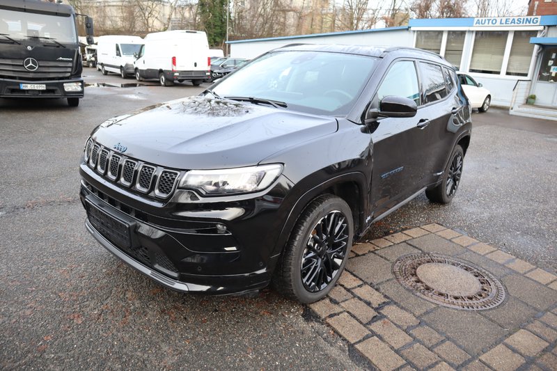 Jeep Compass S 1.5i Plug-In Hybrid 4WD Autom. Kamera. Navi. Leder. SHZ.Alu. PDC.