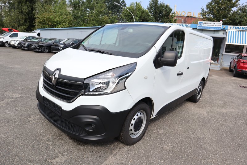 Renault Trafic Kasten L1H1 2,8t Komfort Kamera. Navi. Klima.