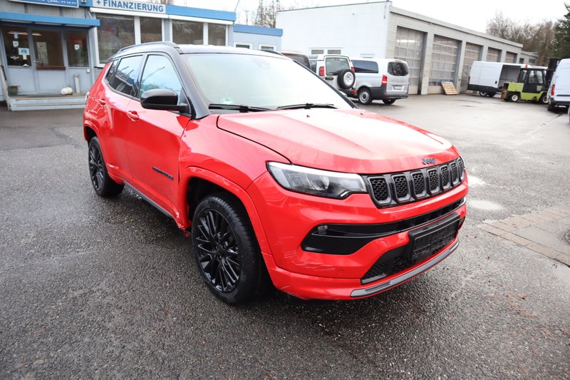 Jeep Compass S Plug-In Hybrid 4WD 1.3i Kameta. Navi. Klimaaut. Leder. SHZ. PDC. Alu.