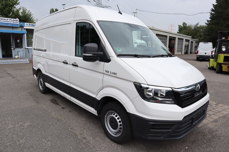 MAN TGE Kasten 3.140 2.0 TDI Autom.Hochdach FWD Klima. PDC.