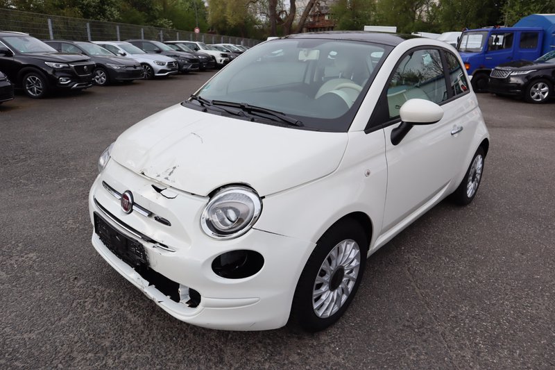 Fiat 500 1.0i Lounge Klima. Alu. Panoramadach.