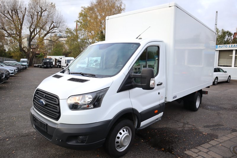Ford Transit Koffer 350 L4 Einzelkabine Klima. LBW.