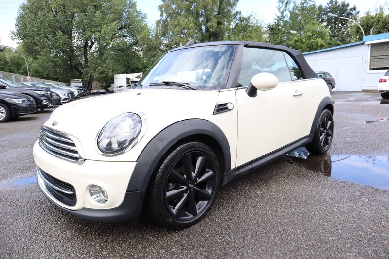MINI Cooper Cabrio 1.6i 1.Hd. Navi. Leder. Klimaaut. SHZ.