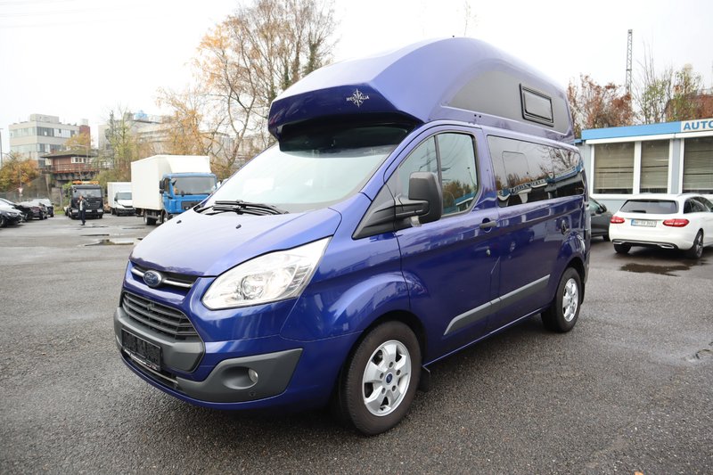 Ford Transit Custom Nugget 310 L1 Womo. Kamera. Navi. Alu. AHK. StandHZ.