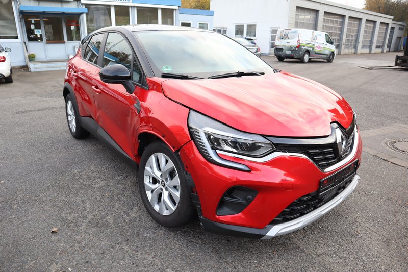 Renault Captur II 140 TCE Kamera. Navi. Klima. Alu. SHZ. PDC.