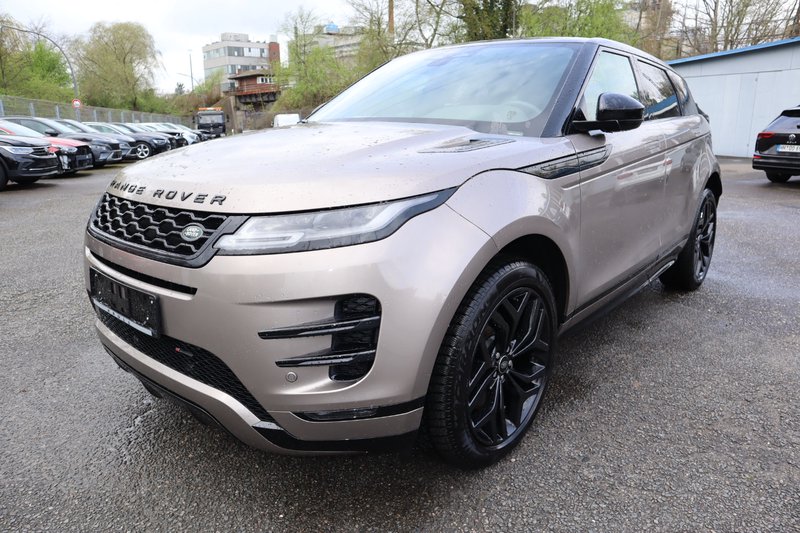 Land Rover Range Rover Evoque R-Dynamic SE Hybrid  Pano