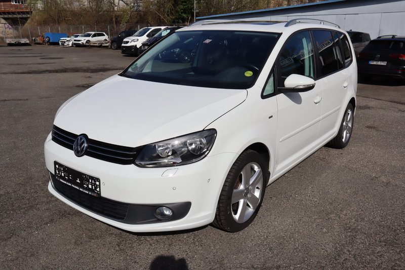 Volkswagen Touran Cup Pano Klimaaut Alu SHZ
