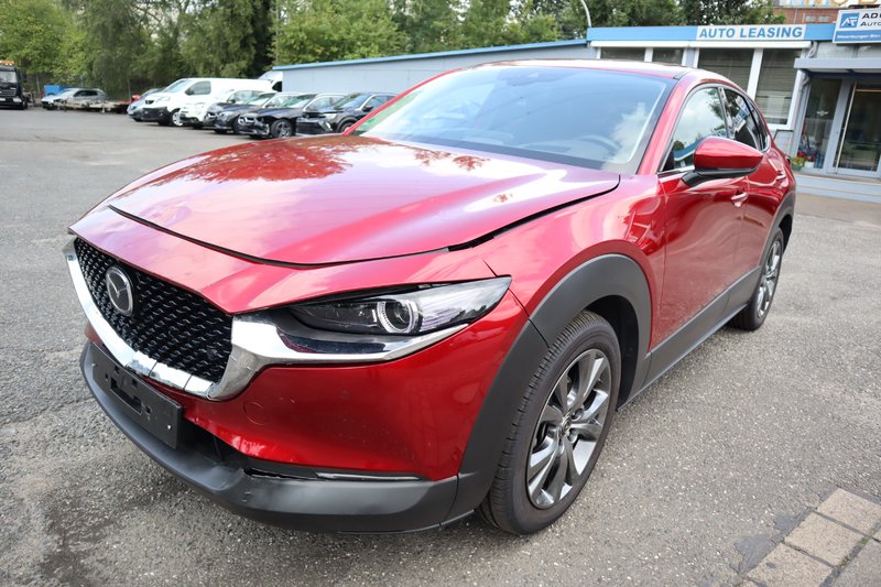 Mazda CX-30 2.0i Autom. AWD Kamera. Navi. Leder. Klimaaut. Alu. SHZ. PDC.