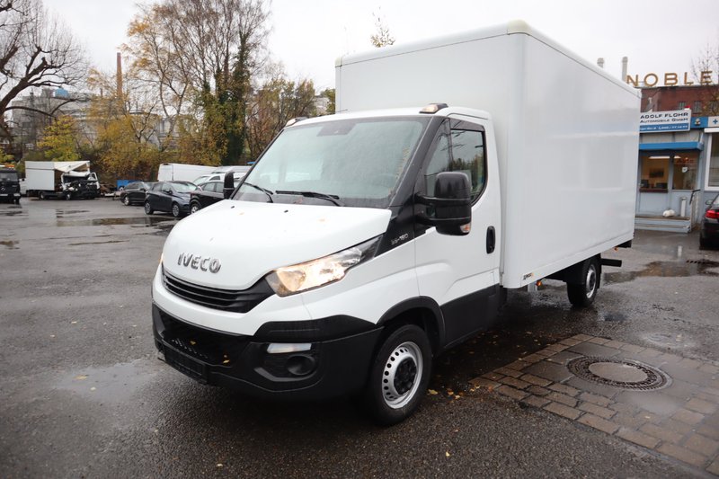 Iveco Daily Koffer Einzelkabine 35 S 160 Radstand 4100 Klimaaut. LBW.