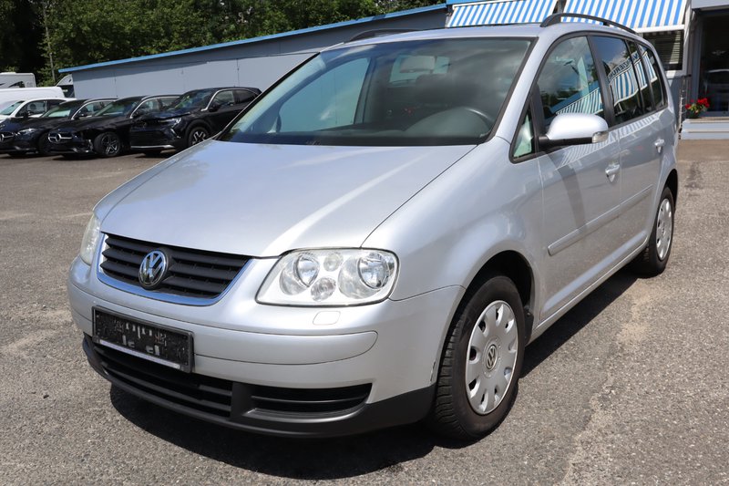 Volkswagen Touran 1.6i Klima * Schiebedach * Sitzheizg. ohne TÜV