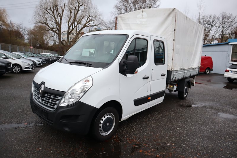 Renault Master DoKa Kipper L3 H1 3,5 t. Klima. AHK.