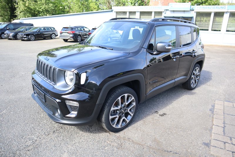 Jeep Renegade S Plug-In-Hybrid 4xe MOTORSCHADEN Kamera. Navi. Autom. Klimaaut. Alu.