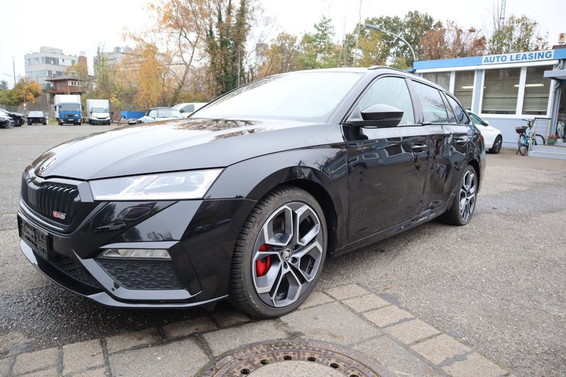 Skoda Octavia Combi RS DSG Autom. Kamera. Navi. Leder. Pano. SHZ.