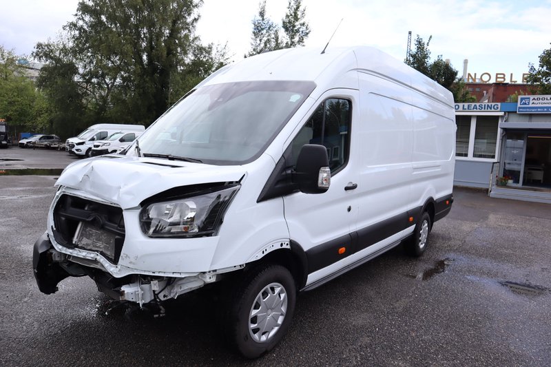 Ford Transit Kasten 2.0 D 350 L4 nur 4.000 Km Kamera. Navi. Klima. SHZ. PDC.