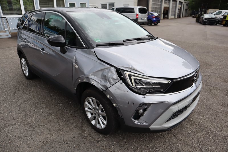 Opel Crossland 1.2i Elegance Auto. Navi. Klimaaut. Alu. SHZ.