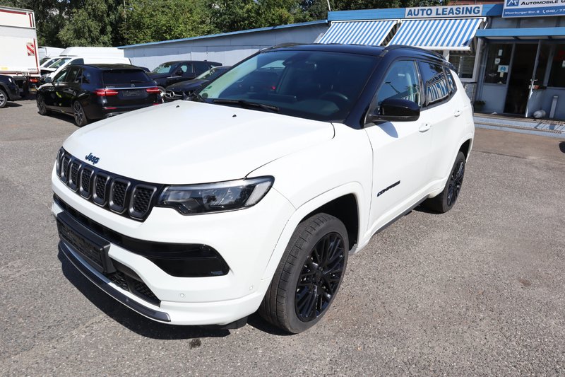 Jeep Compass 1.3i S Plug-In Hybrid 4WD Motorschaden. Kamera. Navi. Leder. Alu. SHZ.