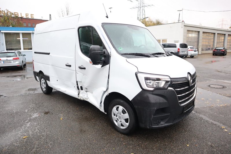 Renault Master Kasten L2H2 HKa 3,3t Komfort Autom. Klima. PDC.