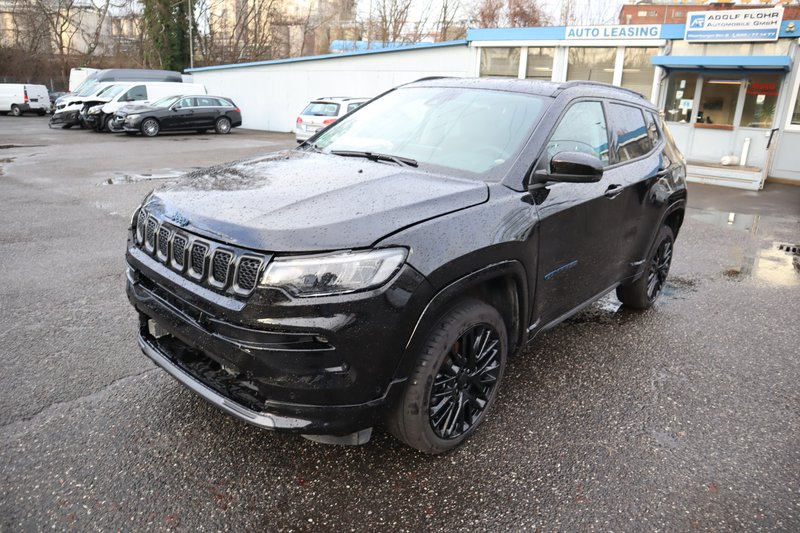 Jeep Compass S Plug-In 1.3 i Hybrid 4WD Kamera, Navi. Leder. Klimaautom. SHZ. PDC. Alu.