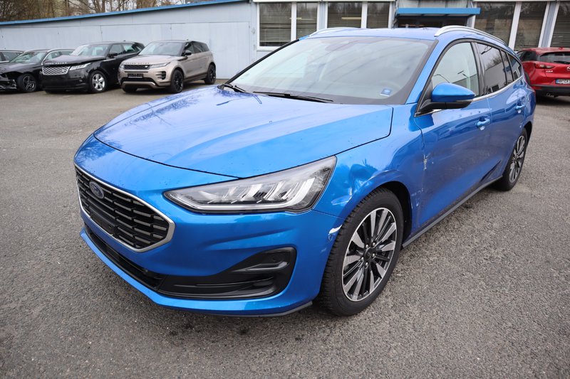 Ford Focus Turnier 1.5 TDCI Titanium X Automatik