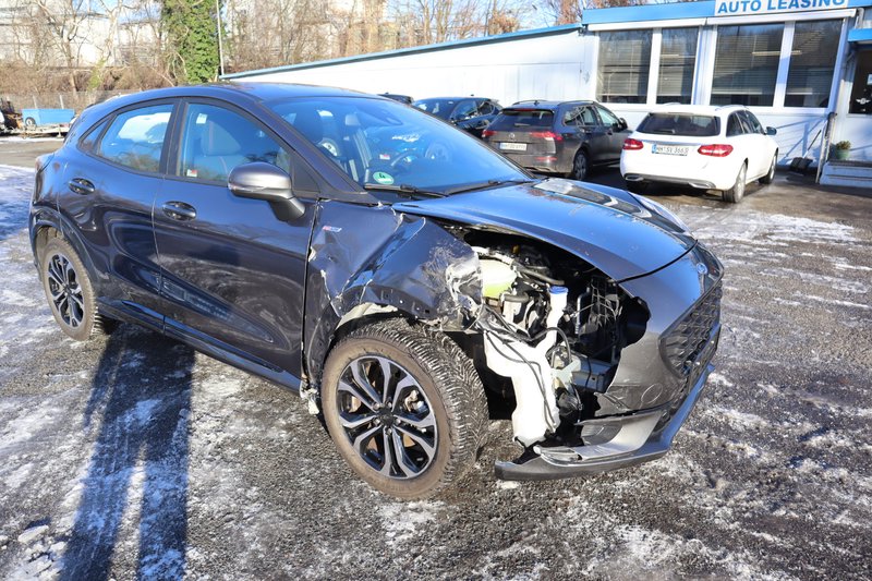 Ford Puma 1.0i ST-Line Navi. Klima. SHZ. PDC. Alu.