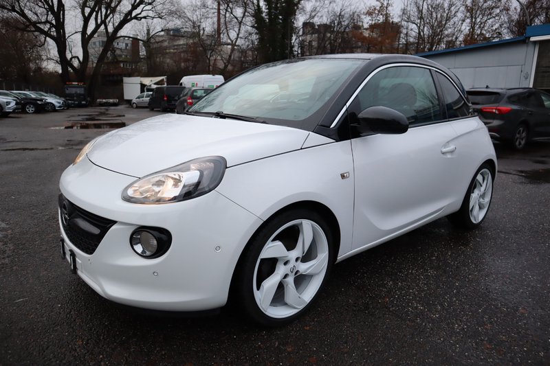 Opel Adam Slam 1.4i ecoFlex Klimaaut. Alu 18". SHZ. PDC.