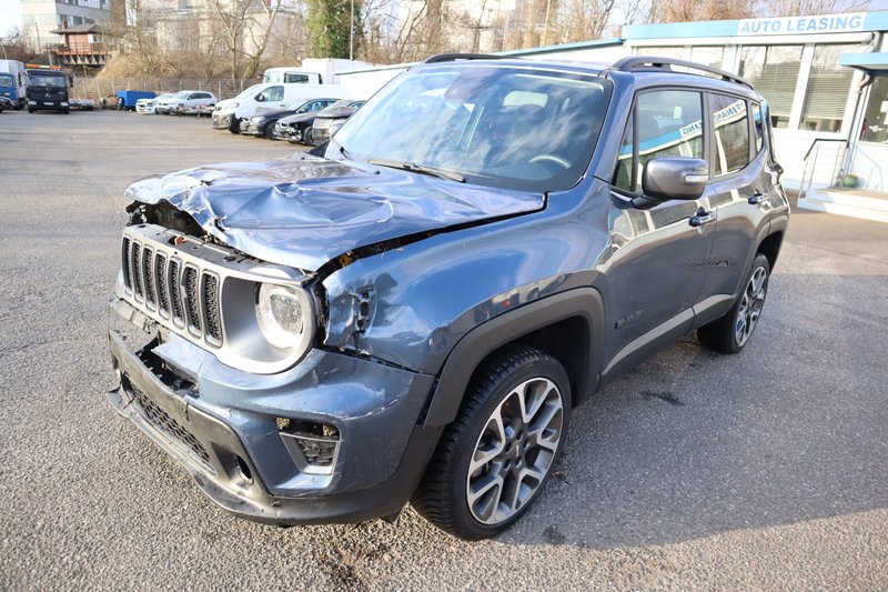 Jeep Renegade S Plug-In-Hybrid 4Xe Autom. Kamera. Navi. Klimaau. PDC. Alu.