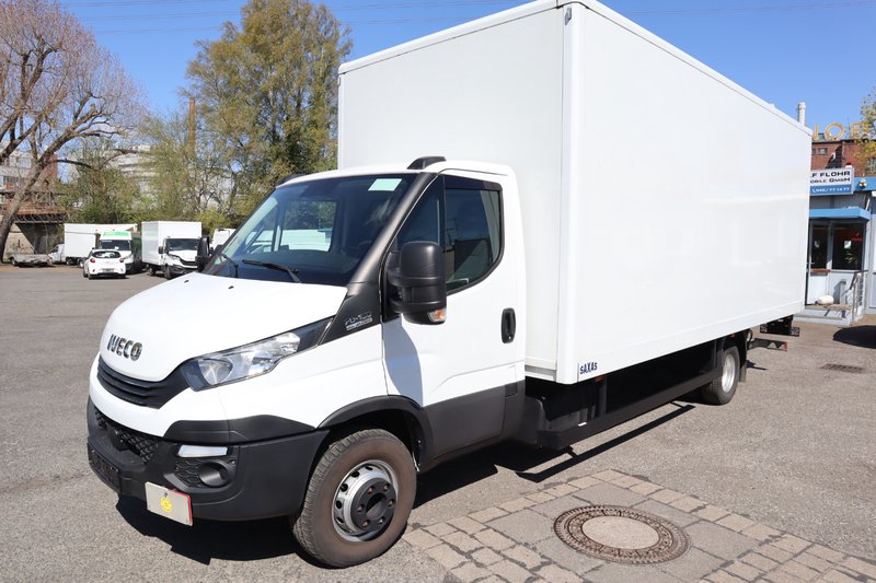 Iveco Daily Einzelkabine 70 C 180 KofferRadstand 5100 Autom. Klimaaut. LBW.