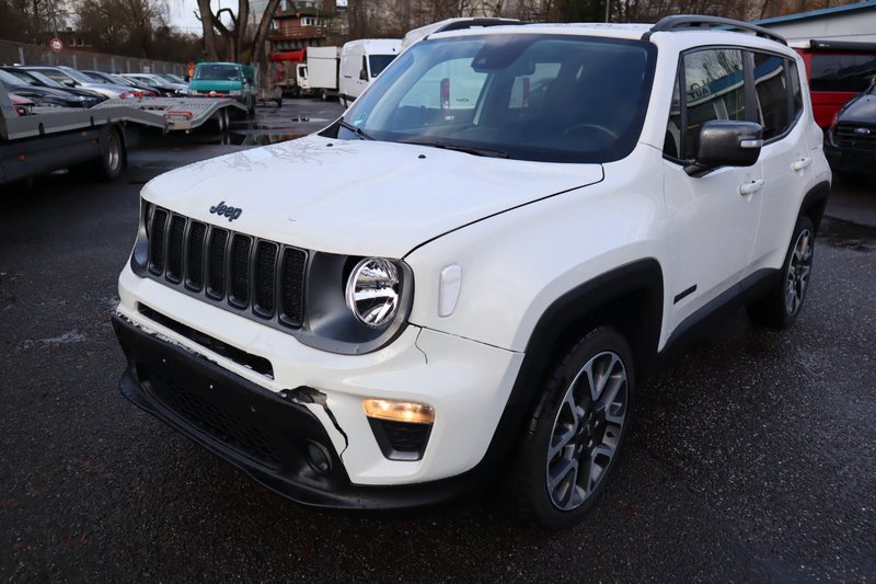 Jeep Renegade S 1.3 T Plug-In-Hybrid 4Xe Autom. Kamera. Navi. Klimaaut. SHZ. PDC. Alu.