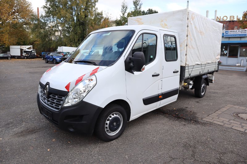 Renault Master DoKa Kipper 2.3 D L3H1 3,5t Klima.