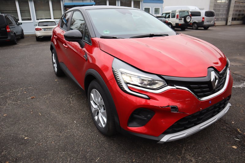 Renault Captur II 1.0i ZEN Kamera. Navi. Klima. Alu.PDC.
