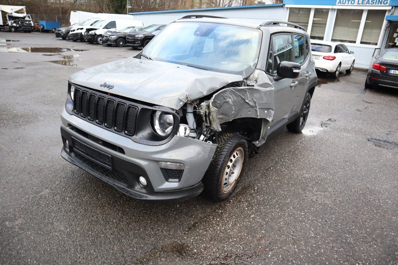 Jeep Renegade Longitude FWD Klimaaut. PDC.